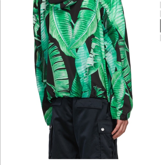 SOLD Amiri Banana Leaf Hooded Parka - Picture 9 of 9